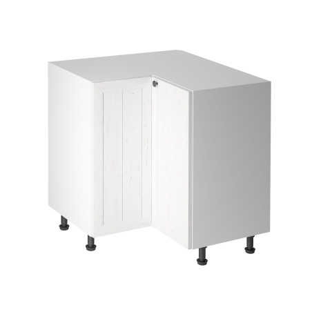 Lower cabinet corner D90N Provence Gala Furniture