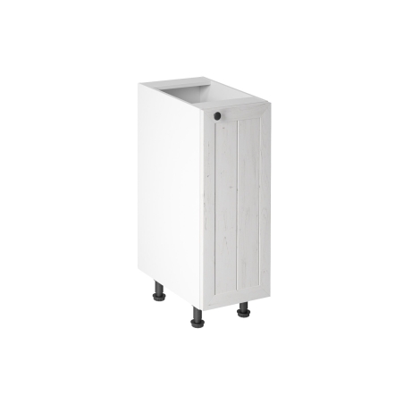 Base cabinet D30-P single door Provence by Gala Meble
