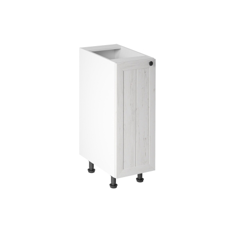 Base cabinet D30-L single door Provence by Gala Meble