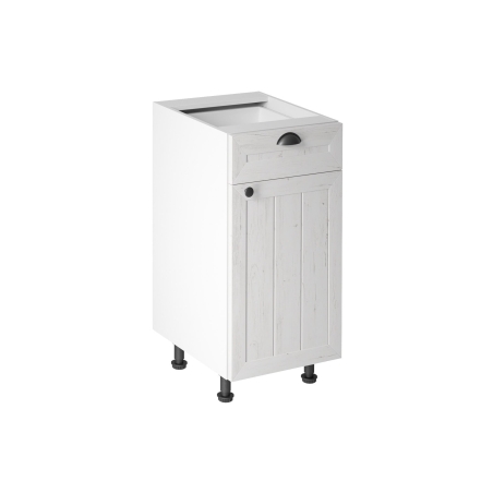 Base cabinet D40S1-P with one drawer Provence Gala furniture