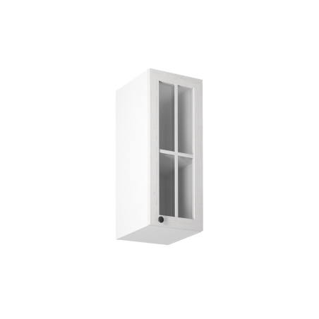 Hanging cabinet G30S-P single door glass Provence Gala Meble