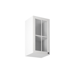 Hanging cabinet G40S-L one-door glass Provenance by Gala Meble