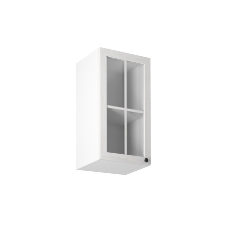 Hanging cabinet G40S-L one-door glass Provenance by Gala Meble