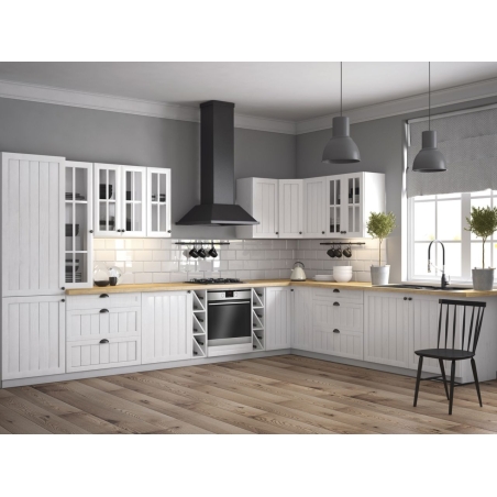 Hanging cabinet G40-L single door Provence by Gala Meble
