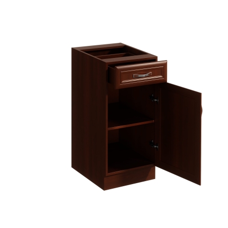 Base cabinet D40S1-P with one drawer Sicily by Gala Meble