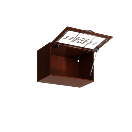 Hanging cabinet G60KSN low tilt glass Sicily Gała Furniture
