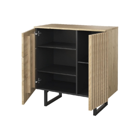 Gintaro 2D tall chest of drawers Mebin
