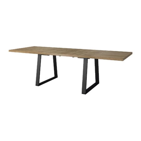 Moka I 180 dining table with inset Gintaro Mebin