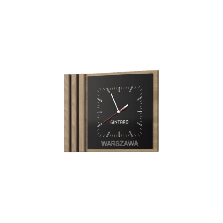 Gintaro Single Clock Mebin