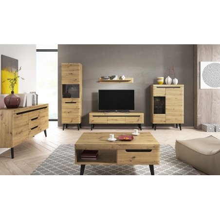 Nordi Artisan NWT90 display cabinet Sands