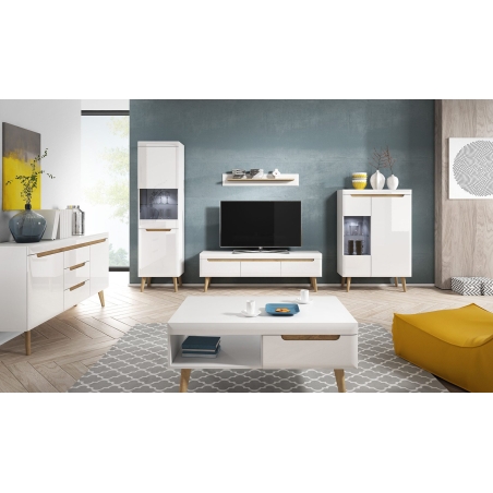 RTV Nordi cabinet NRTV160 Piaski