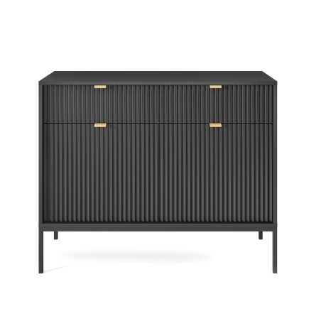 kolor - odcienie czerni, Kolorystyka nóżek piaski - Czarny