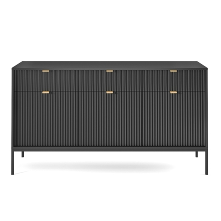 kolor - odcienie czerni, Kolorystyka nóżek piaski - Czarny