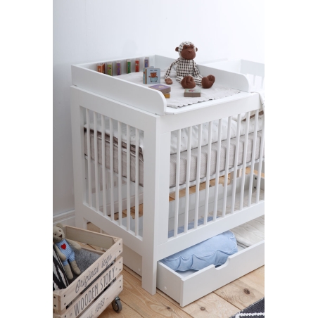 120x60 Basic Pinio changing table for cot
