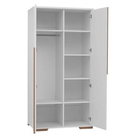 2-door wardrobe Snap Pinio