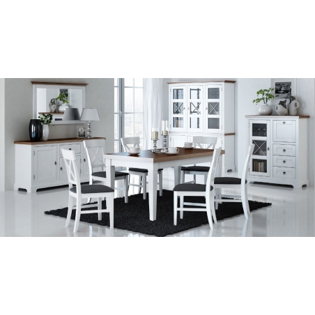 Folding table 200-250x100cm Avignon S40 Art-futuro
