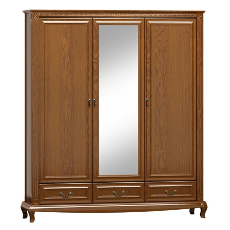 Three-door wardrobe Kashmir R22 Art-futuro