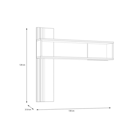 Joakimis hanging shelf Forte