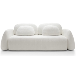 Kolor tapicerki: shades of white Promotional fabric: Abriamo 04 
