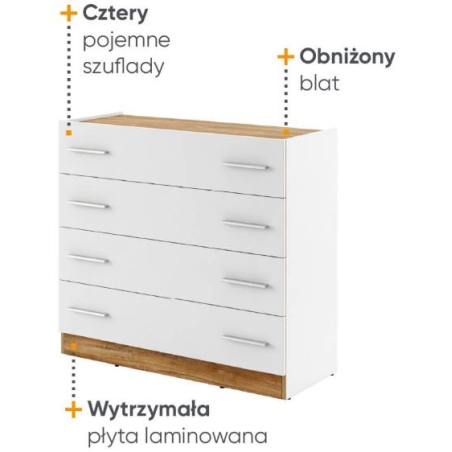 Dentro DT-04 Lenart chest of drawers