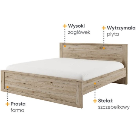 Bed IDEA ID-08(160) Lenart