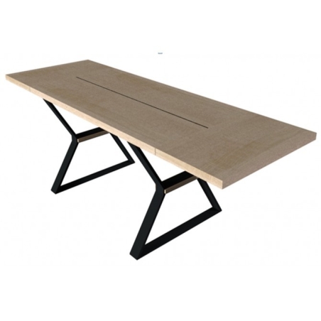 Prime II 160 table with inserts Mebin