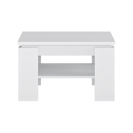 Table Fribo white alpine 70x43cm RVT25_outlet Meble Wójcik