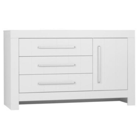 3-drawer chest with doors Calmo Pinio