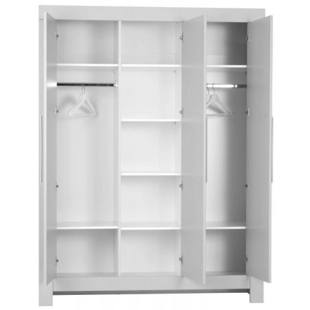 3-door wardrobe Calmo Pinio