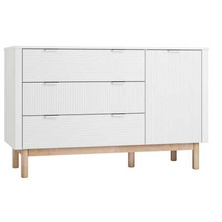 3S1D Miloo Pinio chest of drawers