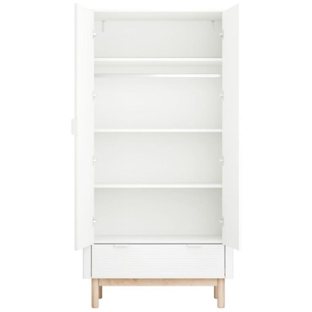 Miloo Pinio 2-door wardrobe