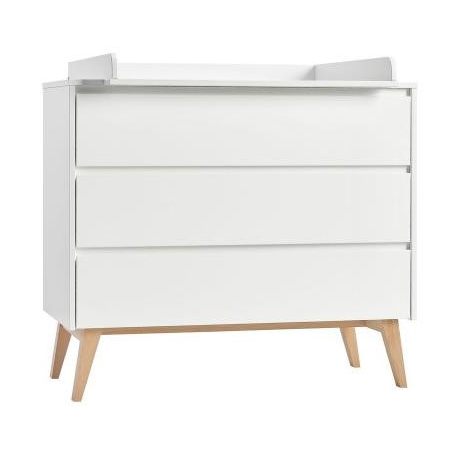 Komoda 3-szufladowa Swing Pinio