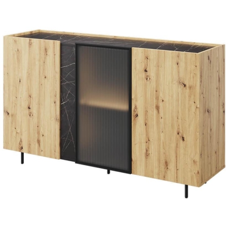 Drawer unit 2d1w with lighting MARMO MR-06 Lenart
