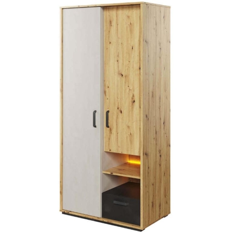 Qubic QB-03 Lenart wardrobe
