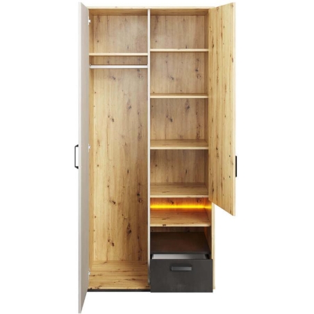 Qubic QB-03 Lenart wardrobe