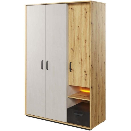 Qubic QB-02 Lenart wardrobe