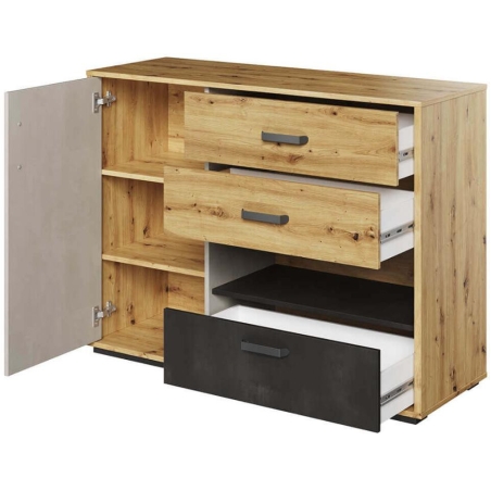 Qubic QB-07 Lenart chest of drawers
