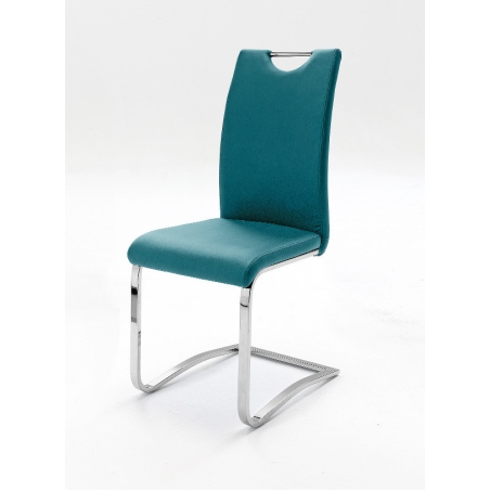 Koeln Chair Extra-leather CZ/BOR/CUR/LIM/OLI/TUR MC Accent