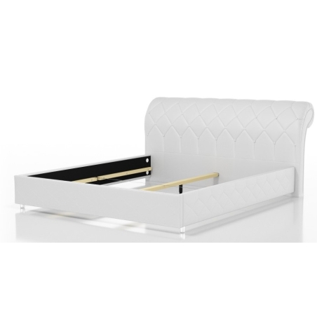 Upholstered bed 80 x 200 cm 81206 MK Foam Kolo