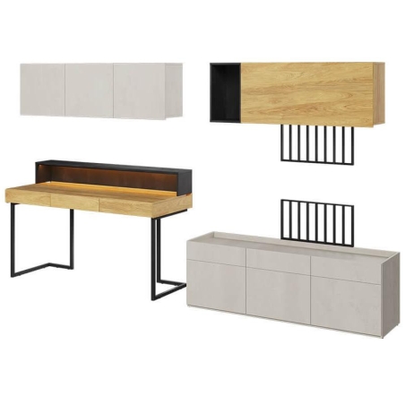 Youth room furniture TEEN FLEX SET-09A Lenart