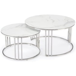 Typ: Proposed combination Colours: White marble/silver 