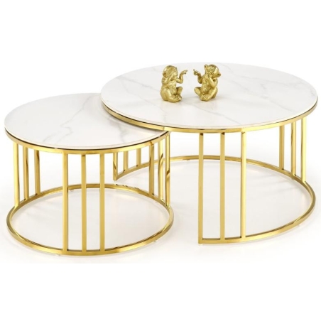 Modifiers - Proposed combination, Halmar colours - White marble/gold