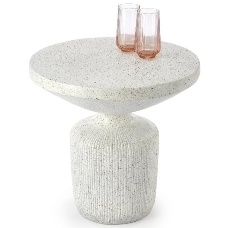 Round bench Giza Halmar