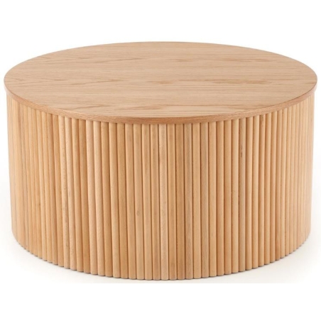 Woody natural bench Halmar