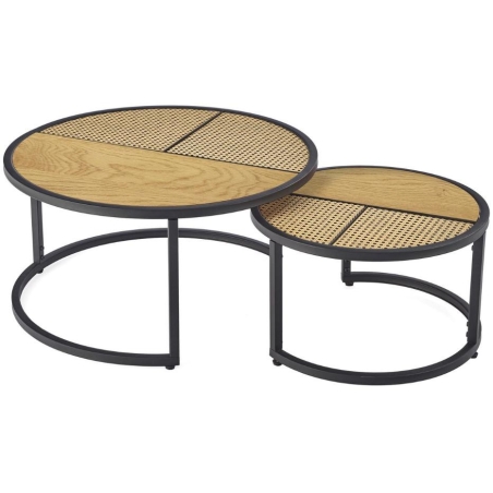 Set of two Garmin benches Halmar