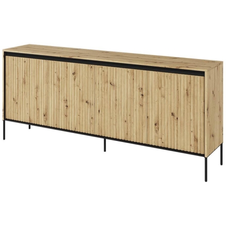 Lenart colours - Artisan oak/black