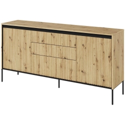Lenart colours: Artisan oak/black 