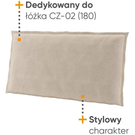 Cozy upholstered headrests CZ-07 Lenart