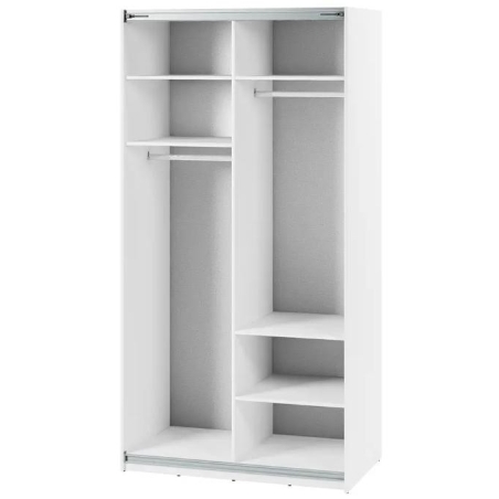 Szafa przesuwna z lustrem Maxi MX-01 (120) Lenart