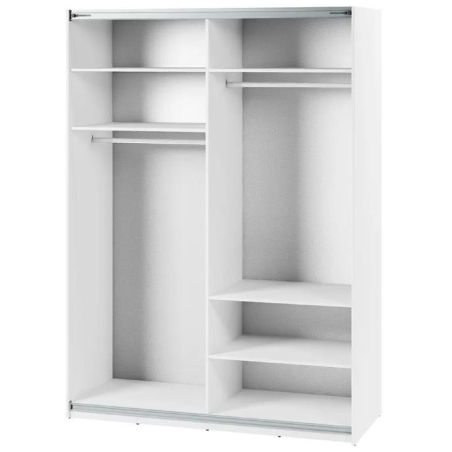 Sliding wardrobe with mirror Maxi MX-03 (170) Lenart